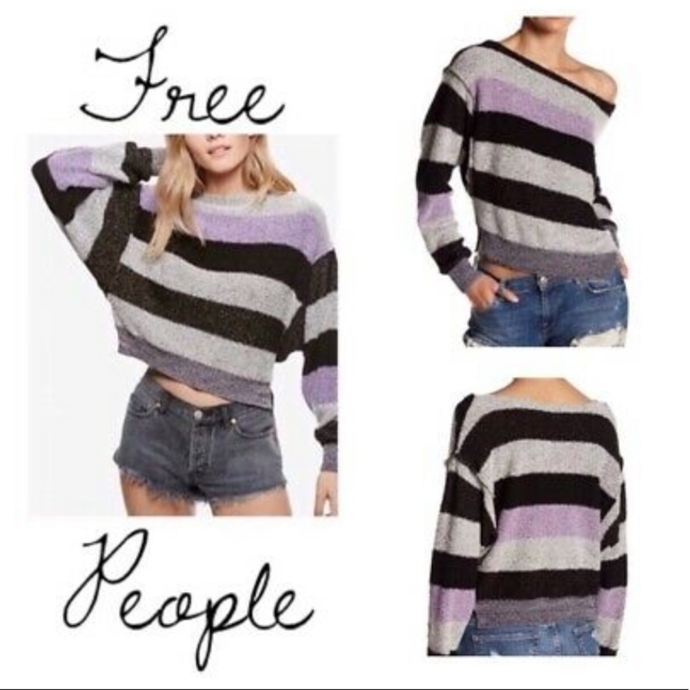Free People Candyland 🍭 Pullover
